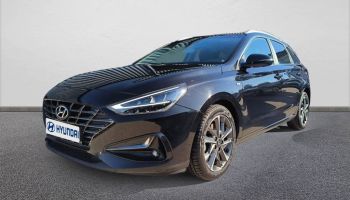 42100 : Hyundai Saint-Etienne - Ravon Automobile - HYUNDAI i30 SW Creative - i30 III - Phantom Black - Boîte séquentielle - Essence sans plomb