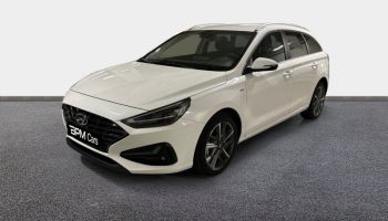 92130 : Hyundai ISSY-LES-MOULINEAUX - ELLIPSE AUTOMOBILES - HYUNDAI i30 SW - i30 SW - Serenity White Métal - Traction - Essence/Micro-Hybride