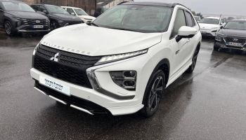 29200 : Hyundai Brest - Iroise Automobiles - MITSUBISHI Eclipse Cross - Eclipse Cross - Blanc - Transmission intégrale - Hybride rechargeable : Essence/Electrique