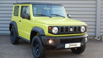 52000 : Hyundai Chaumont - Garage Michel Bazin - SUZUKI Jimny - Jimny - Kinetic Yellow + Bluish Black Pearl - Transmission intégrale - Essence