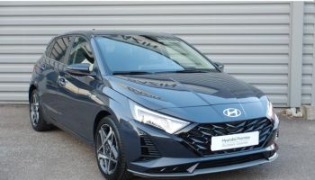 52000 : Hyundai Chaumont - Garage Michel Bazin - HYUNDAI i20 - i20 - Aurora Grey Métal - Traction - Essence/Micro-Hybride