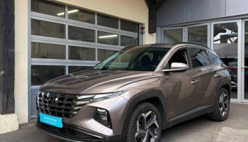 78000 : Hyundai Versailles - SOCOHY - HYUNDAI Tucson - Tucson - Silky Bronze Métal - Transmission intégrale - Hybride rechargeable : Essence/Electrique