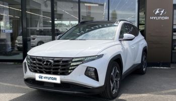 40990 : Hyundai Dax - i-AUTO - HYUNDAI Tucson - Tucson - Serenity White Métal - Traction - Diesel/Micro-Hybride