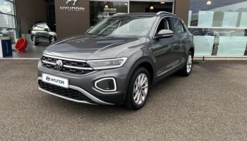 40280 : Hyundai Mont de Marsan i-AUTO - VOLKSWAGEN T-Roc - T-Roc - Gris Pyrite métallisée - Traction - Diesel