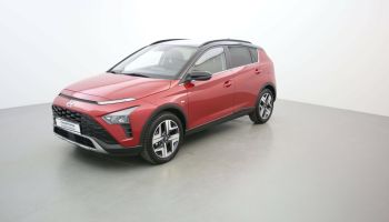 01150 : Stock constructeur - HYUNDAI BAYON Creative - BAYON - Rouge - Automate sequentiel - Essence sans plomb