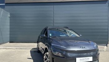 21300 : Hyundai Dijon - Privilège Automobiles - HYUNDAI KONA ELECTRIC Intuitive - KONA ELECTRIQUE - GRIS FONCE - Automate à fonct. Continu - Courant électrique
