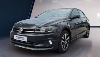 06130 : Hyundai Grasse - Garage Jean Cauvin - VOLKSWAGEN POLO Confortline - POLO VI - Gris - Boîte manuelle - Essence sans plomb
