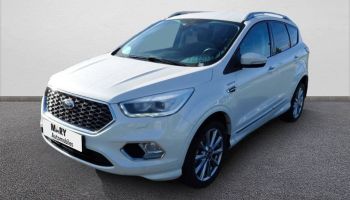 80330 : Hyundai Amiens - Mary Automobiles - FORD KUGA Vignale - KUGA II - BLANC - Boîte automatique - Essence / Ethanol