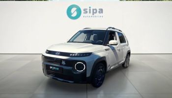 33260 : Hyundai - Sipa Automobiles – Arcachon - HYUNDAI INSTER Cross - INSTER - Blanc - Automate à fonct. Continu - Courant électrique