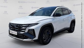 67800 : Hyundai Strasbourg - HESS Automobile - HYUNDAI Tucson - Tucson - Serenity White Métal - Traction - Hybride : Essence/Electrique