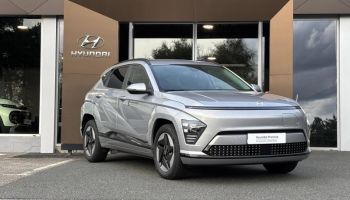 29000 : Hyundai Quimper - Iroise Automobiles - HYUNDAI Kona - Kona - Shimmering Silver Métal - Traction - Electrique