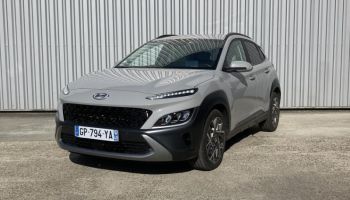 40990 : Hyundai Dax - i-AUTO - HYUNDAI Kona - Kona - Ecotronic Gray Métal - Traction - Hybride : Essence/Electrique