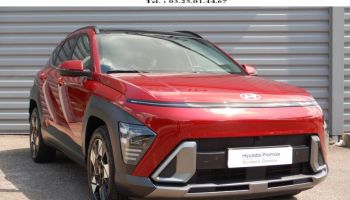 52000 : Hyundai Chaumont - Garage Michel Bazin - HYUNDAI Kona - Kona - Ultimate Red métallisé - Traction - Hybride : Essence/Electrique