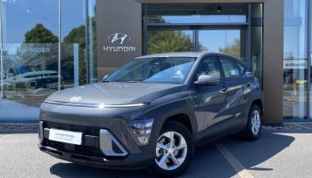 59640 : Hyundai Dunkerque - Europ&#039;Auto - HYUNDAI Kona - Kona - Ecotronic Gray perlé métallisé - Traction - Hybride : Essence/Electrique