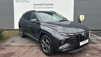 14100 : Hyundai Lisieux - Trajectoire Automobiles - HYUNDAI Tucson - Tucson - Dark Knight Métal - Traction - Hybride : Essence/Electrique