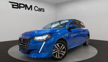 92130 : Hyundai ISSY-LES-MOULINEAUX - BPM Cars - PEUGEOT 208 - 208 - Bleu Vertigo (V) - Traction - Essence