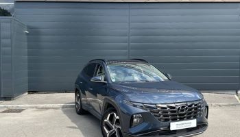 21300 : Hyundai Dijon - Privilège Automobiles - HYUNDAI TUCSON Executive - TUCSON IV - BLEU FONCE - Boîte automatique - Essence / Courant électrique