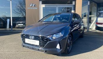 28600 : Hyundai Chartres - Alliance Automobile - HYUNDAI i20 - i20 - Aurora Gray Métal - Traction - Essence/Micro-Hybride