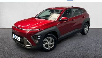 74600 : Hyundai Annecy - Jean Lain Mobilités - HYUNDAI KONA Intuitive - KONA II - Rouge - Automate sequentiel - Essence / Courant électrique