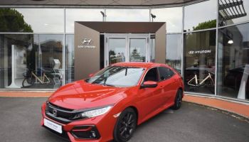 19100 : Hyundai Brive-la-Gaillarde - Garage Pouget - HONDA Civic - Civic - Rouge - Traction - Essence