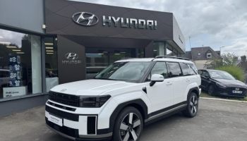 50300 : Hyundai Avranches - GCA - HYUNDAI Santa Fe - Santa Fe - Creamy White Métal - Transmission intégrale - Hybride rechargeable : Essence/Electrique
