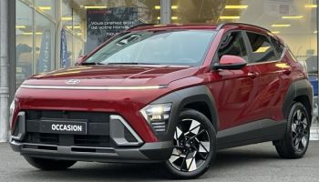 57200 : Hyundai Sarreguemines - Theobald Automobiles - HYUNDAI Kona - Kona - Ultimate Red métallisé - Traction - Hybride : Essence/Electrique