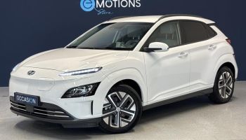57685 : Hyundai Metz - Theobald Automobiles - HYUNDAI Kona - Kona - Chalk White Métal - Traction - Electrique