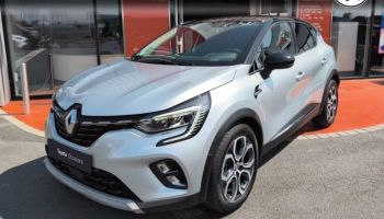 50000 : Hyundai Saint-Lô - GCA - RENAULT Captur - Captur - Gris Highland - Traction - Hybride : Essence/Electrique
