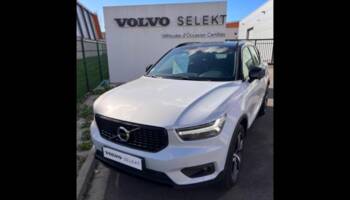 59640 : Hyundai Dunkerque - Europ&#039;Auto - VOLVO XC40 - XC40 - Gris Glacier - Traction - Hybride rechargeable : Essence/Electrique