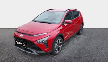 18230 : Hyundai Bourges - BPM Cars - HYUNDAI Bayon - Bayon - Dragon Red Métal - Traction - Essence/Micro-Hybride
