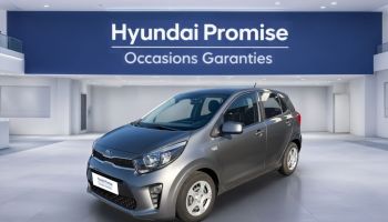 49300 : Hyundai Cholet - Océane Auto - KIA PICANTO Motion - PICANTO III - Gris - Boîte manuelle - Essence sans plomb