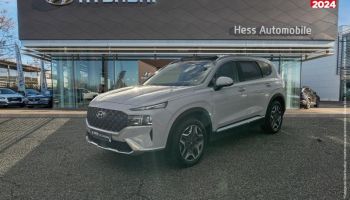 67800 : Hyundai Strasbourg - HESS Automobile - HYUNDAI Santa Fe - Santa Fe - Glacier White Métal - Transmission intégrale - Hybride rechargeable : Essence/Electrique