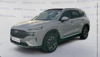 67800 : Hyundai Strasbourg - HESS Automobile - HYUNDAI Santa Fe - Santa Fe - Glacier White Métal - Transmission intégrale - Hybride rechargeable : Essence/Electrique