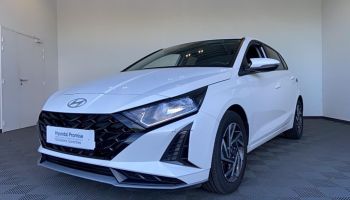 85000 : Hyundai MoceanRent | La Roche-sur-Yon - Océane Auto - HYUNDAI i20 Intuitive - i20 III - Blanc - Automate sequentiel - Essence sans plomb