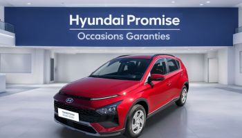 49300 : Hyundai Cholet - Océane Auto - HYUNDAI BAYON Initia - BAYON - Rouge - Boîte manuelle - Essence sans plomb