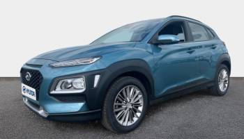 44600 : Hyundai Saint-Nazaire - Pacific Cars - HYUNDAI Kona - Kona - Bleu - Traction - Essence