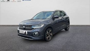 13730 : Hyundai Marignane - Cap Milanesio - VOLKSWAGEN T-CROSS R-Line Tech - T-CROSS (11/2018-10/2023) - Gris - Automate sequentiel - Essence sans plomb