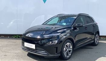 33140 : Hyundai Bordeaux Sud Villenave d&#039;Ornon - Sipa Automobiles - HYUNDAI KONA ELECTRIC Intuitive - KONA ELECTRIQUE - NOIR - Automate à fonct. Continu - Courant électrique