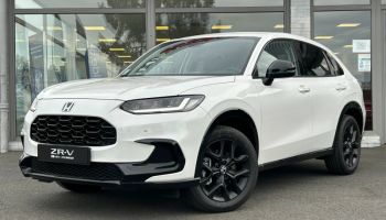 57200 : Hyundai Sarreguemines - Theobald Automobiles - HONDA ZR-V - ZR-V - Blanc Platine nacrée - Traction - Hybride : Essence/Electrique