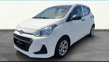 86000 : Hyundai Poitiers - Eco des Nations - HYUNDAI i10 - i10 - Blanc - Traction - Essence