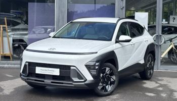 57100 : Hyundai Thionville - Théobald Automobiles - HYUNDAI Kona - Kona - Atlas White - Traction - Hybride : Essence/Electrique
