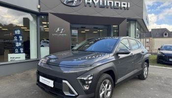 50300 : Hyundai Avranches - GCA - HYUNDAI Kona - Kona - Ecotronic Gray perlé métallisé - Traction - Hybride : Essence/Electrique