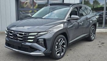 57685 : Hyundai Metz - Theobald Automobiles - HYUNDAI Tucson - Tucson - Ecotronic Gray Métal - Traction - Hybride : Essence/Electrique