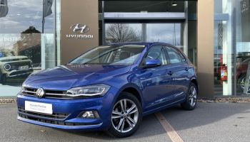 59640 : Hyundai Dunkerque - Europ'Auto - VOLKSWAGEN Polo - Polo - Bleu Récif - Traction - Essence