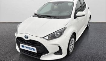 35510 : Hyundai Rennes - GCA - TOYOTA Yaris - Yaris - Blanc - Traction - Hybride : Essence/Electrique
