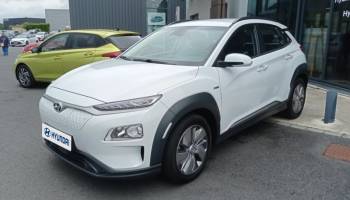 50000 : Hyundai Saint-Lô - GCA - HYUNDAI Kona - Kona - Chalk White Métal - Traction - Electrique