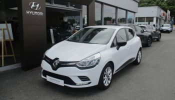 91150 : Hyundai Étampes -CAP Fournier - RENAULT CLIO IV Limited - CLIO IV (07/2012-09/2016) - Blanc - Boîte manuelle - Essence sans plomb