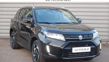 52000 : Hyundai Chaumont - Garage Michel Bazin - SUZUKI Vitara - Vitara - Cosmic Black Pearl métallisé - Traction - Essence/Micro-Hybride
