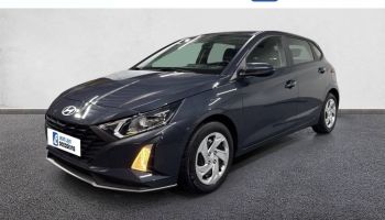 74600 : Hyundai Annecy - Jean Lain Mobilités - HYUNDAI i20 Initia - i20 III - Gris - Boîte manuelle - Essence sans plomb