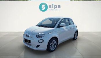 31200 : Hyundai TOULOUSE NORD - AUTO NORD - FIAT 500e BERLINE Nouvelle 500 - 500 III ELECTRIQUE - Ice White - Automate à fonct. Continu - Courant électrique